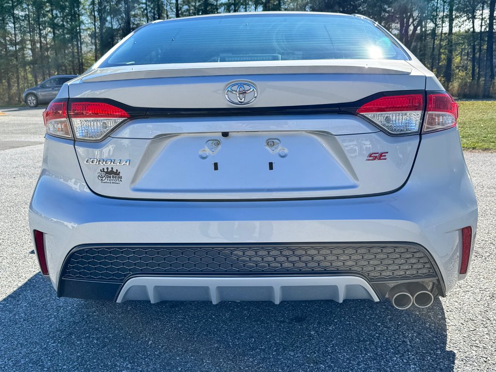 Toyota Corolla SE / AUTOM / FIABILITÉ LÉGENDAIRE 2021 à Thetford Mines, Québec - 24 - w1024h768px