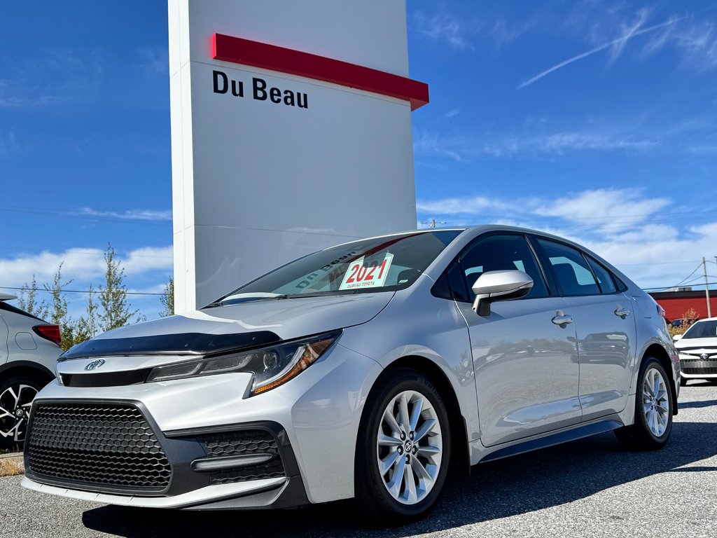 Toyota Corolla SE / AUTOM / FIABILITÉ LÉGENDAIRE 2021 à Thetford Mines, Québec - 1 - w1024h768px