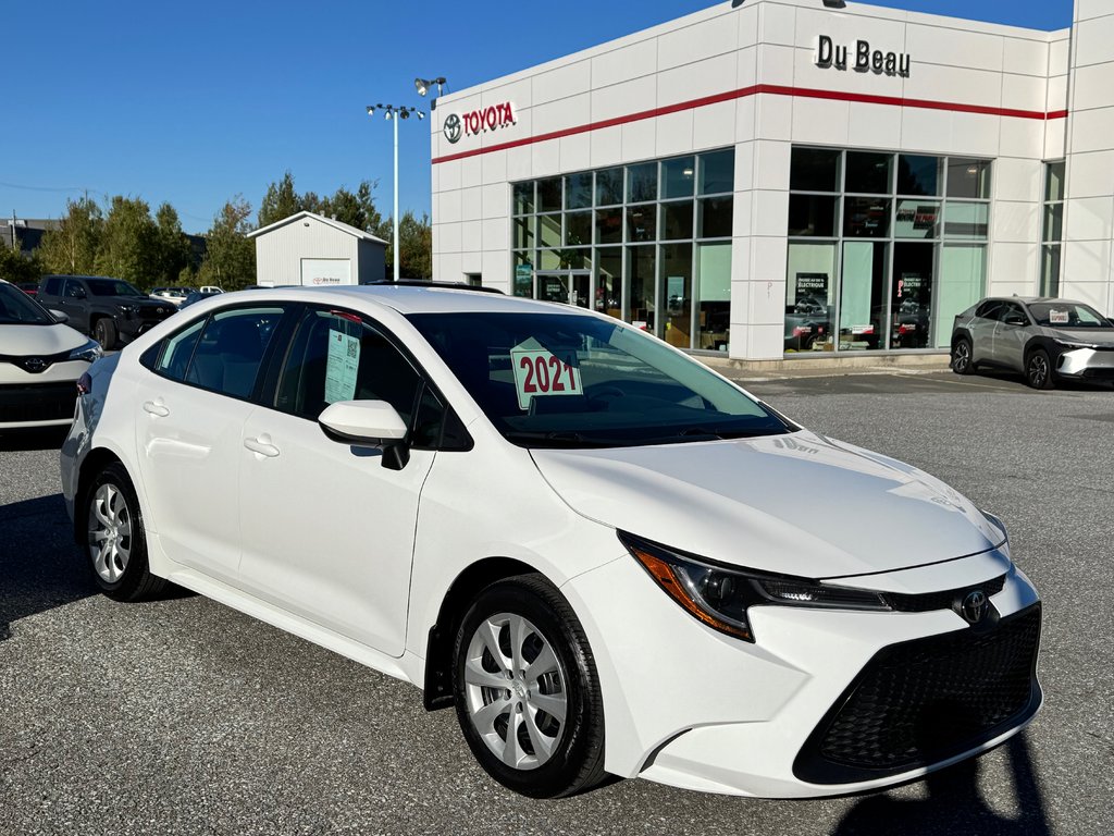 2021 Toyota Corolla LE / AUTOM / PRIX IMBATTABLE !!! / in Thetford Mines, Quebec - 3 - w1024h768px