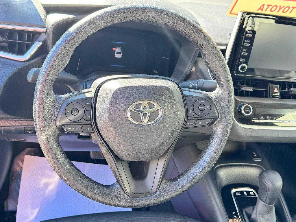 2021 Toyota Corolla HYBRID / 1 SEUL PROPRIETAIRE / INSPECTÉ in Thetford Mines, Quebec - 30 - w1024h768px