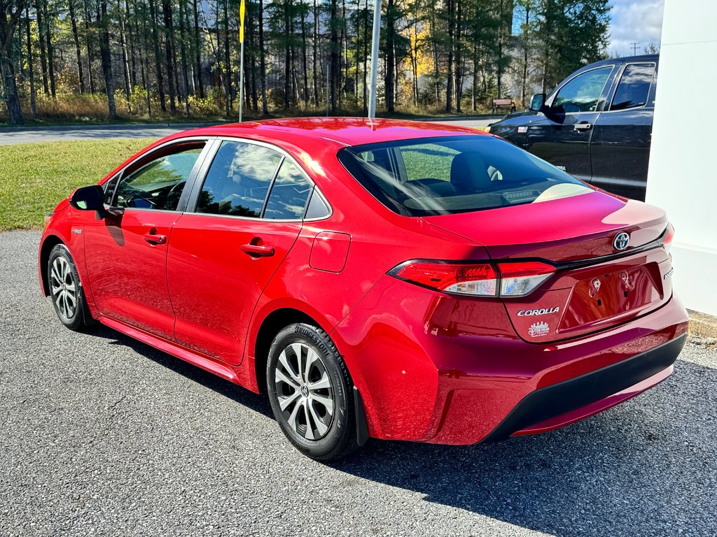 2021 Toyota Corolla HYBRID / 1 SEUL PROPRIETAIRE / INSPECTÉ in Thetford Mines, Quebec - 6 - w1024h768px