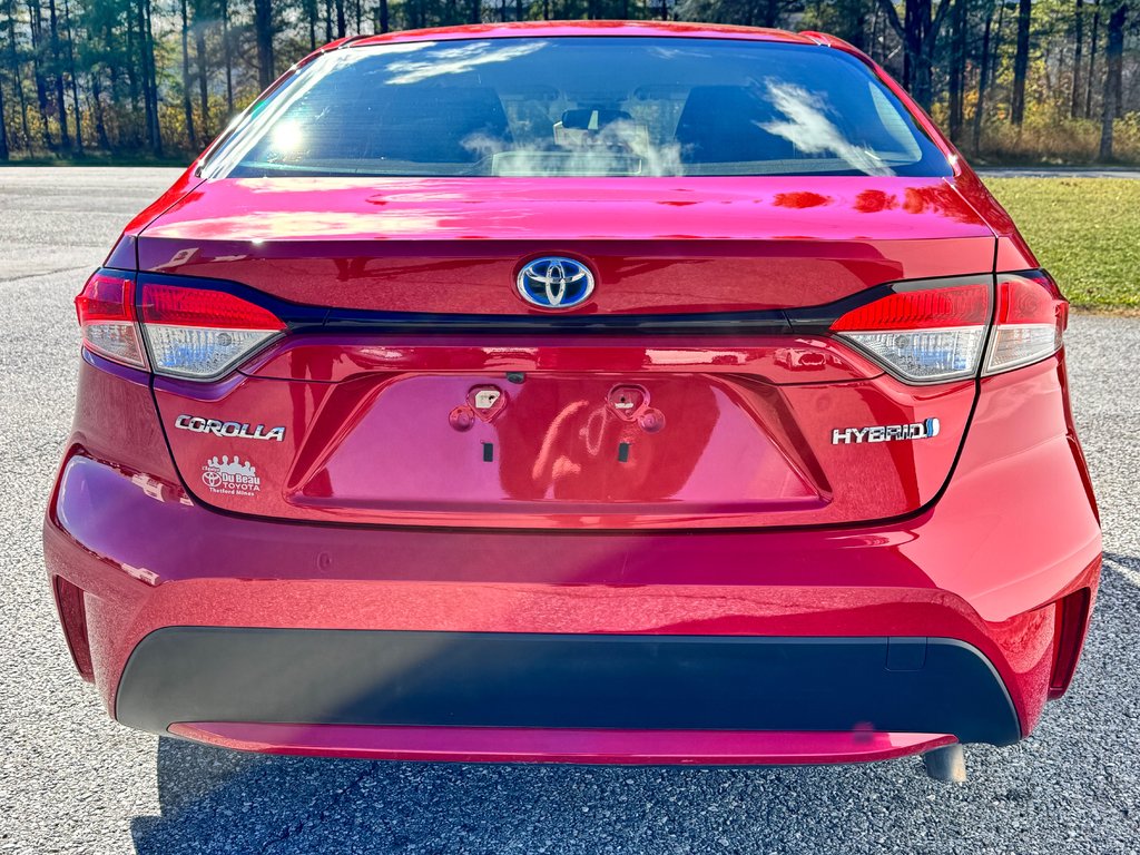 2021 Toyota Corolla HYBRID / 1 SEUL PROPRIETAIRE / INSPECTÉ in Thetford Mines, Quebec - 23 - w1024h768px
