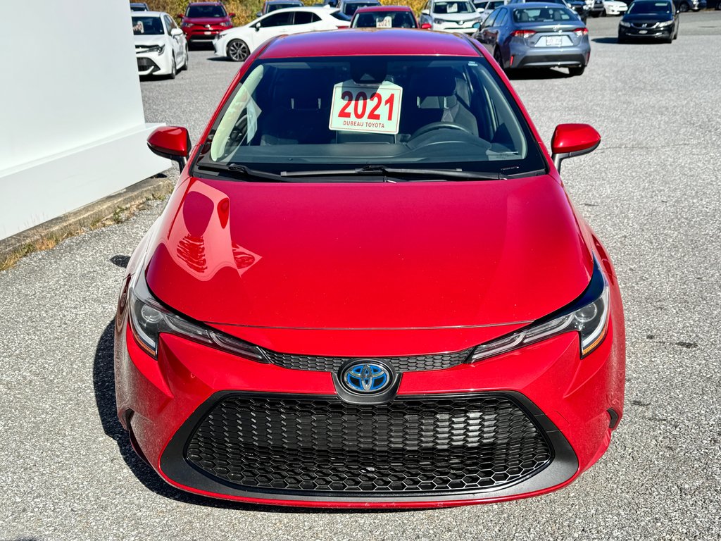 2021 Toyota Corolla HYBRID / 1 SEUL PROPRIETAIRE / INSPECTÉ in Thetford Mines, Quebec - 2 - w1024h768px