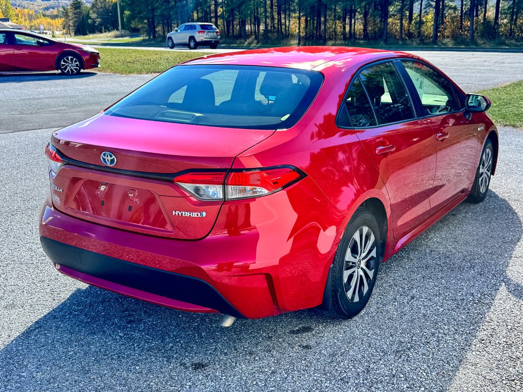 2021 Toyota Corolla HYBRID / 1 SEUL PROPRIETAIRE / INSPECTÉ in Thetford Mines, Quebec - 4 - w1024h768px