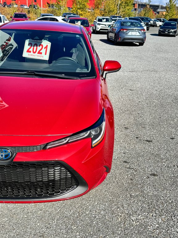 2021 Toyota Corolla HYBRID / 1 SEUL PROPRIETAIRE / INSPECTÉ in Thetford Mines, Quebec - 8 - w1024h768px