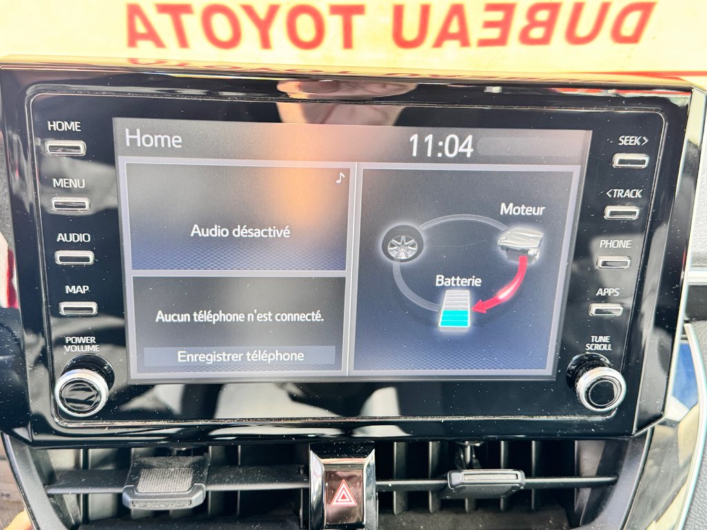 2021 Toyota Corolla HYBRID / 1 SEUL PROPRIETAIRE / INSPECTÉ in Thetford Mines, Quebec - 37 - w1024h768px