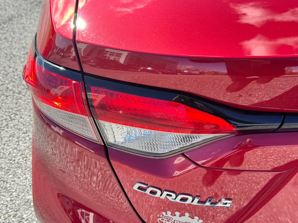 2021 Toyota Corolla HYBRID / 1 SEUL PROPRIETAIRE / INSPECTÉ in Thetford Mines, Quebec - 20 - w1024h768px