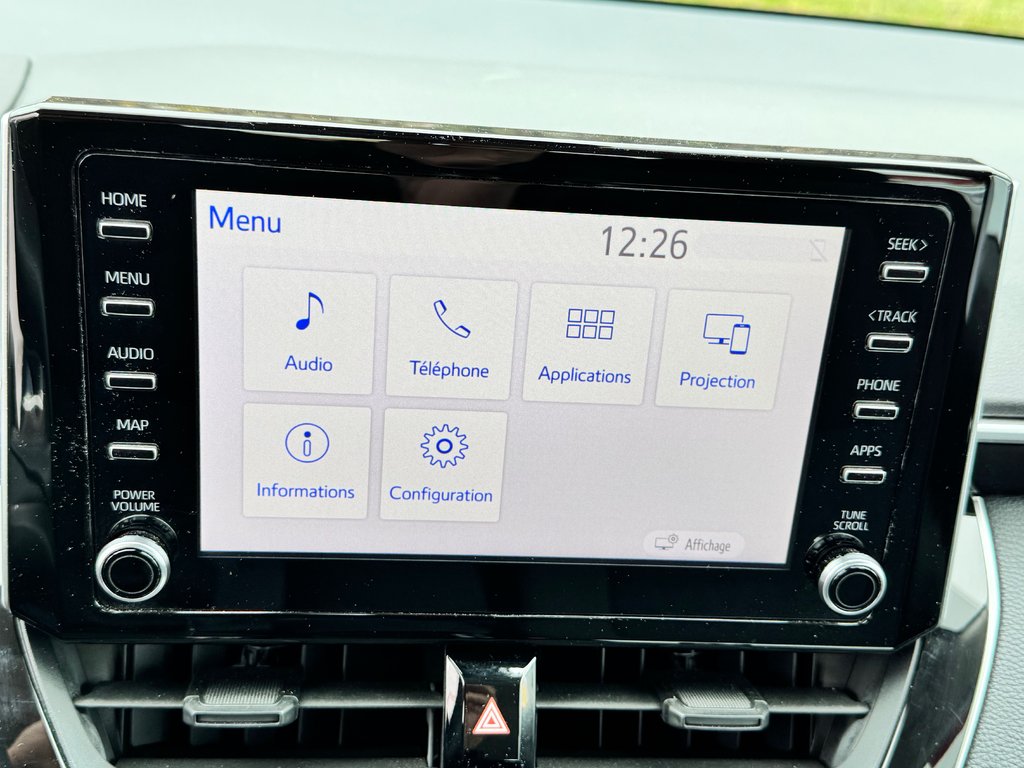 2021 Toyota Corolla LE / AUTOM / MAGS / BAS KILOS / FIABILITÉ / in Thetford Mines, Quebec - 37 - w1024h768px