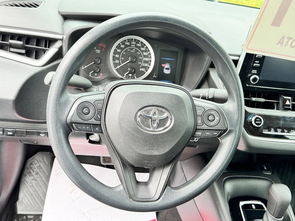 2021 Toyota Corolla LE / AUTOM / MAGS / BAS KILOS / FIABILITÉ / in Thetford Mines, Quebec - 30 - w1024h768px