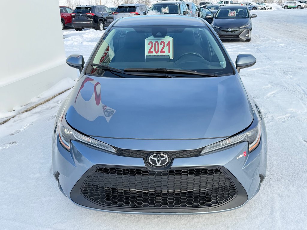Toyota Corolla LE / AUTOM / MAGS / BAS KILOS / FIABILITÉ / 2021 à Thetford Mines, Québec - 2 - w1024h768px