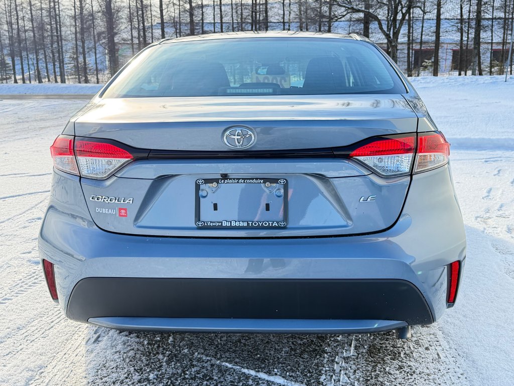 Toyota Corolla LE / AUTOM / MAGS / BAS KILOS / FIABILITÉ / 2021 à Thetford Mines, Québec - 22 - w1024h768px