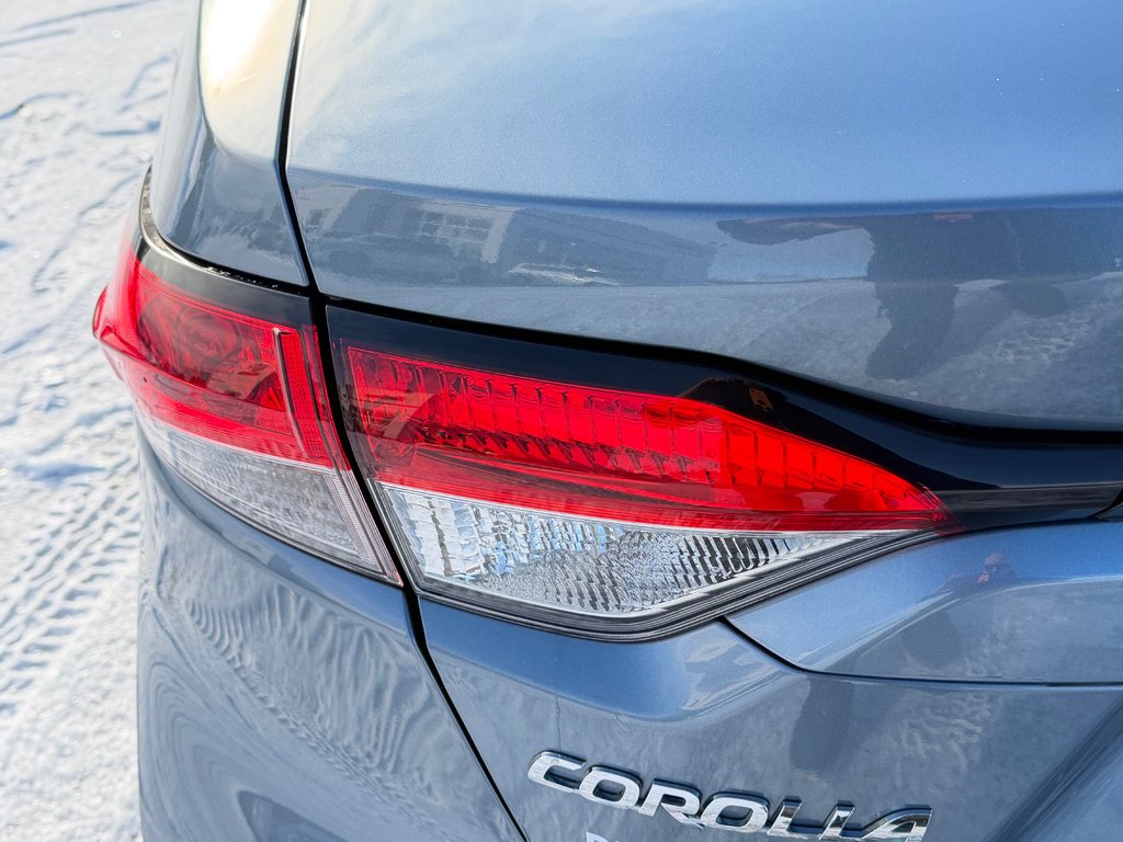 Toyota Corolla LE / AUTOM / MAGS / BAS KILOS / FIABILITÉ / 2021 à Thetford Mines, Québec - 19 - w1024h768px