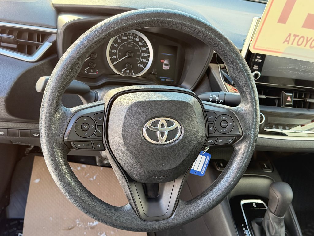 Toyota Corolla LE / AUTOM / MAGS / BAS KILOS / FIABILITÉ / 2021 à Thetford Mines, Québec - 29 - w1024h768px