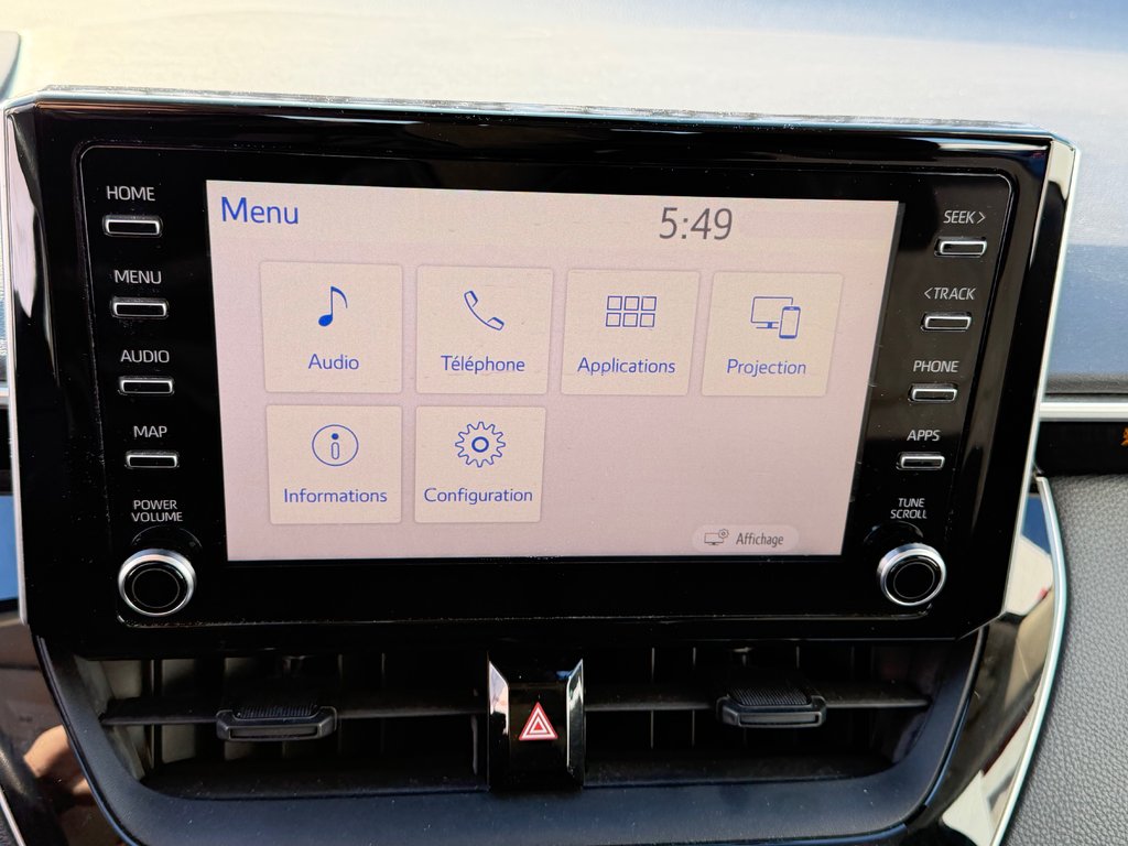 Toyota Corolla LE / AUTOM / MAGS / BAS KILOS / FIABILITÉ / 2021 à Thetford Mines, Québec - 36 - w1024h768px