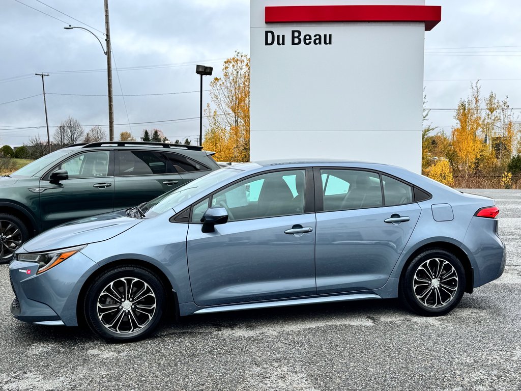 2021 Toyota Corolla LE / AUTOM / MAGS / BAS KILOS / FIABILITÉ / in Thetford Mines, Quebec - 8 - w1024h768px