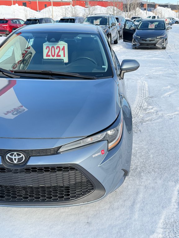 Toyota Corolla LE / AUTOM / MAGS / BAS KILOS / FIABILITÉ / 2021 à Thetford Mines, Québec - 8 - w1024h768px