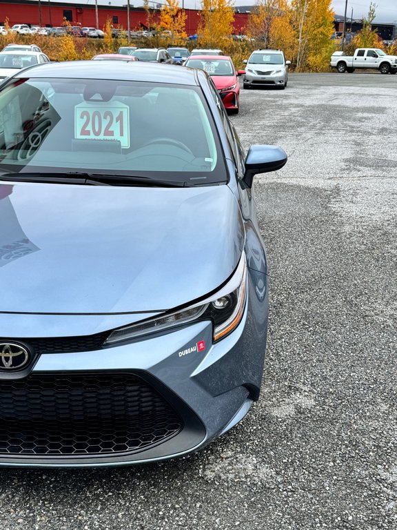 2021 Toyota Corolla LE / AUTOM / MAGS / BAS KILOS / FIABILITÉ / in Thetford Mines, Quebec - 9 - w1024h768px