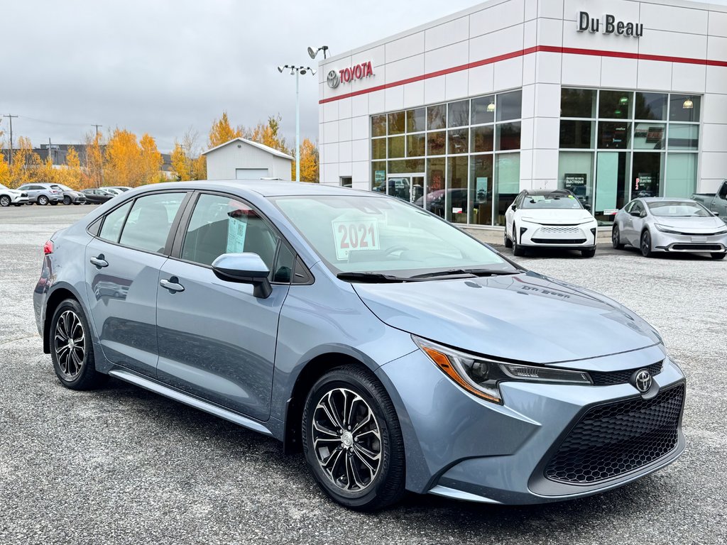 2021 Toyota Corolla LE / AUTOM / MAGS / BAS KILOS / FIABILITÉ / in Thetford Mines, Quebec - 3 - w1024h768px
