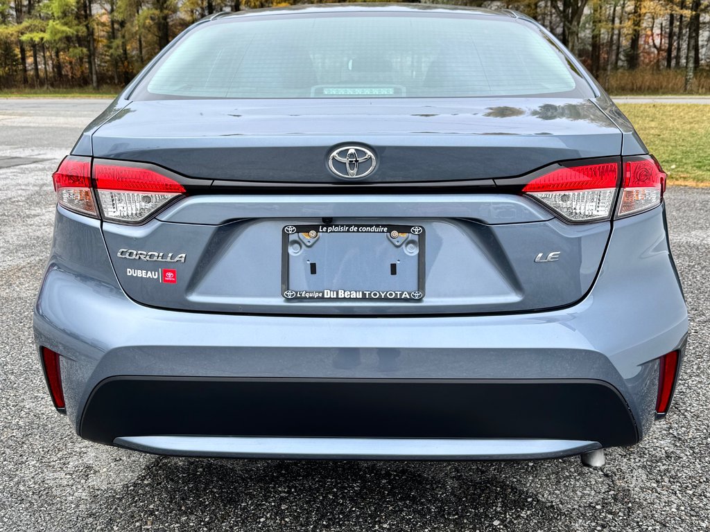 2021 Toyota Corolla LE / AUTOM / MAGS / BAS KILOS / FIABILITÉ / in Thetford Mines, Quebec - 23 - w1024h768px