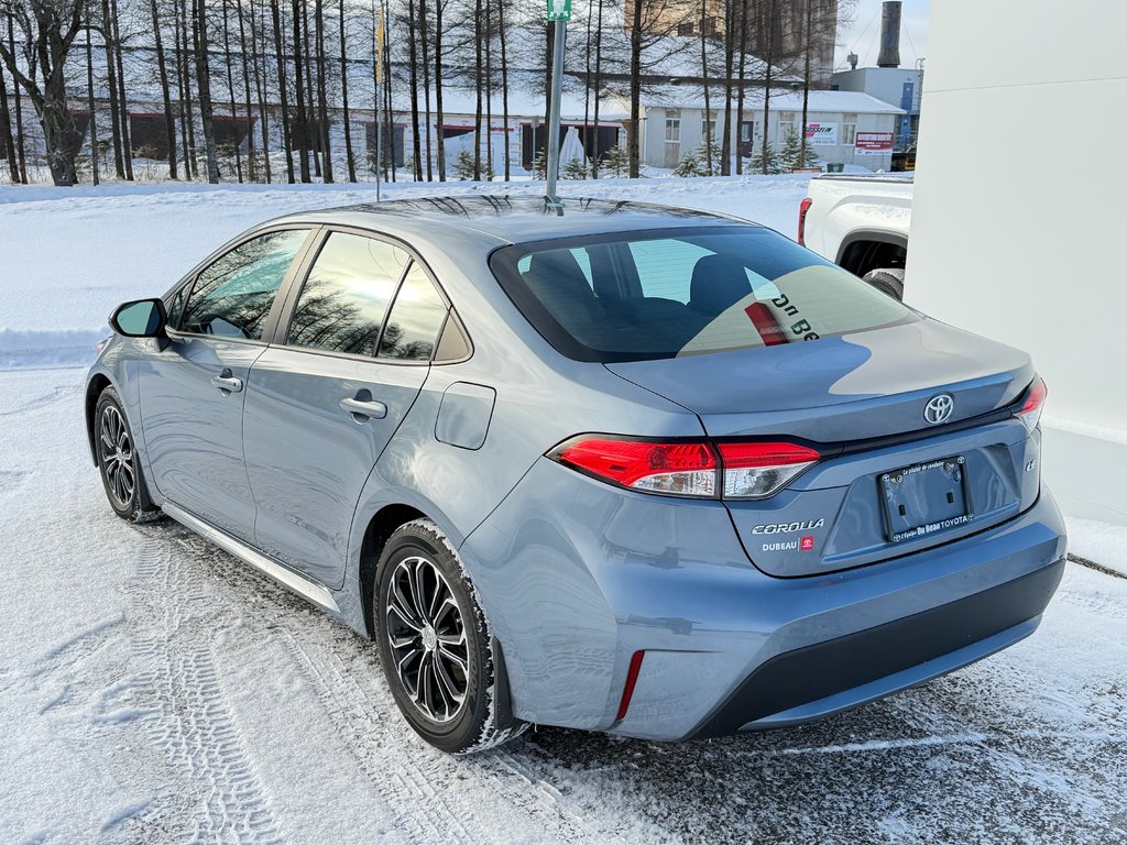 Toyota Corolla LE / AUTOM / MAGS / BAS KILOS / FIABILITÉ / 2021 à Thetford Mines, Québec - 6 - w1024h768px