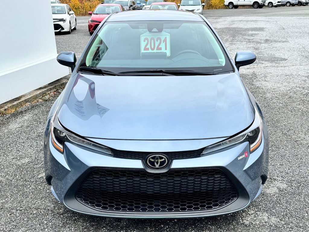 2021 Toyota Corolla LE / AUTOM / MAGS / BAS KILOS / FIABILITÉ / in Thetford Mines, Quebec - 2 - w1024h768px