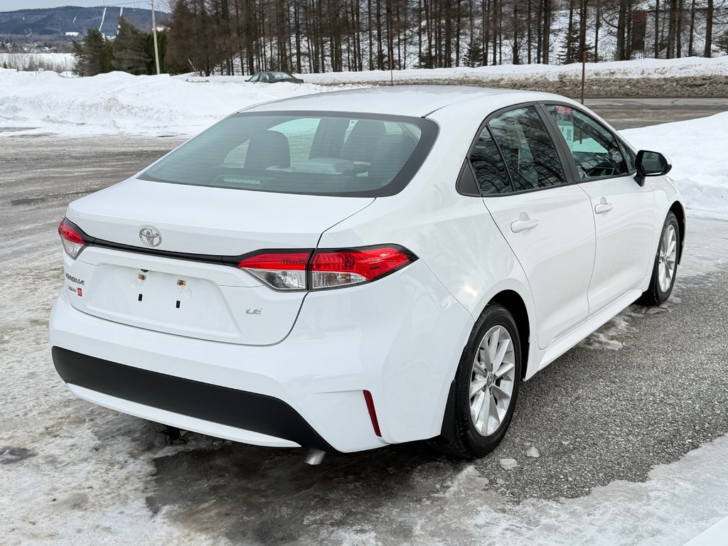 Toyota Corolla LE /TOIT/50,000KM SEULEMENT / AUBAINE A SAISIR / 2021 à Thetford Mines, Québec - 5 - w1024h768px
