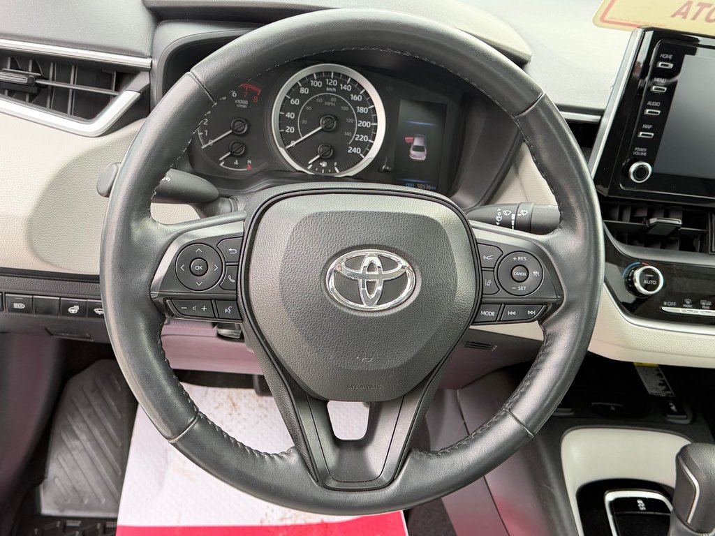Toyota Corolla LE /TOIT/50,000KM SEULEMENT / AUBAINE A SAISIR / 2021 à Thetford Mines, Québec - 30 - w1024h768px