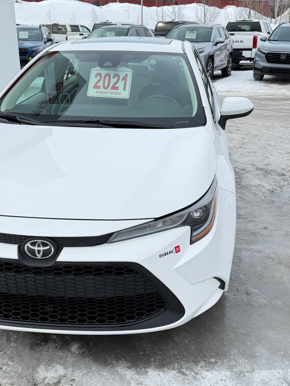 Toyota Corolla LE /TOIT/50,000KM SEULEMENT / AUBAINE A SAISIR / 2021 à Thetford Mines, Québec - 9 - w1024h768px