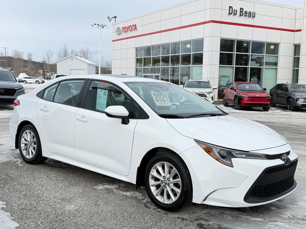 Toyota Corolla LE /TOIT/50,000KM SEULEMENT / AUBAINE A SAISIR / 2021 à Thetford Mines, Québec - 3 - w1024h768px