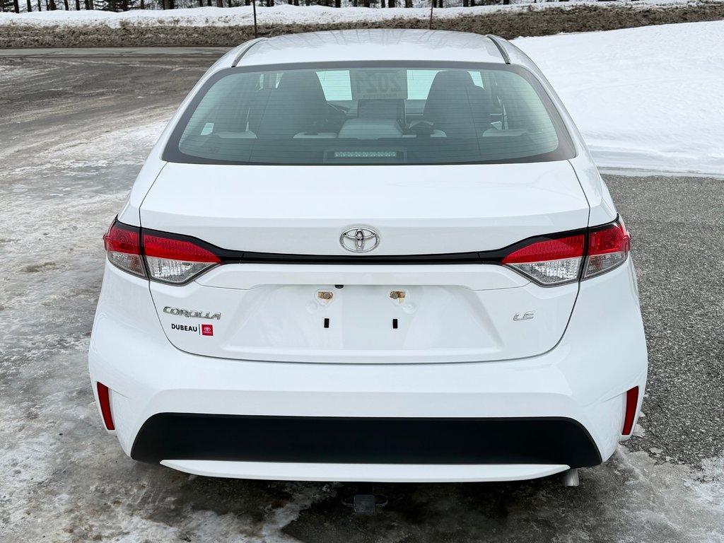 Toyota Corolla LE /TOIT/50,000KM SEULEMENT / AUBAINE A SAISIR / 2021 à Thetford Mines, Québec - 6 - w1024h768px