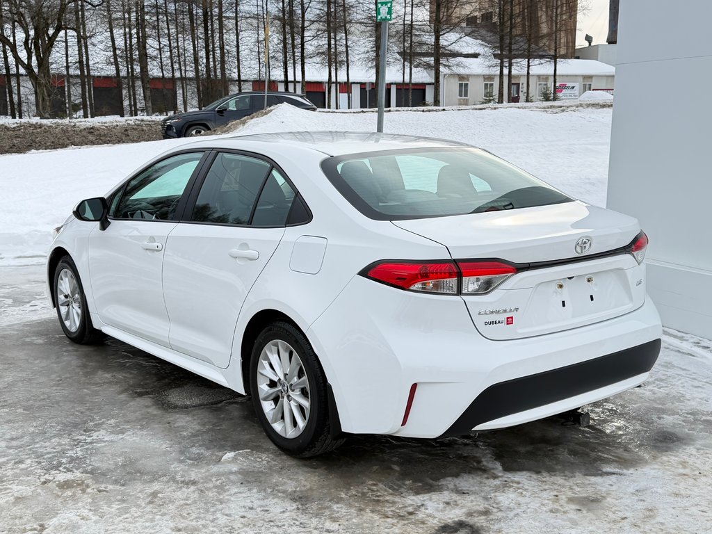 Toyota Corolla LE /TOIT/50,000KM SEULEMENT / AUBAINE A SAISIR / 2021 à Thetford Mines, Québec - 7 - w1024h768px