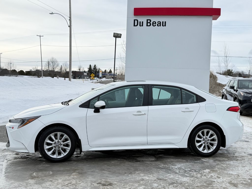 Toyota Corolla LE /TOIT/50,000KM SEULEMENT / AUBAINE A SAISIR / 2021 à Thetford Mines, Québec - 8 - w1024h768px
