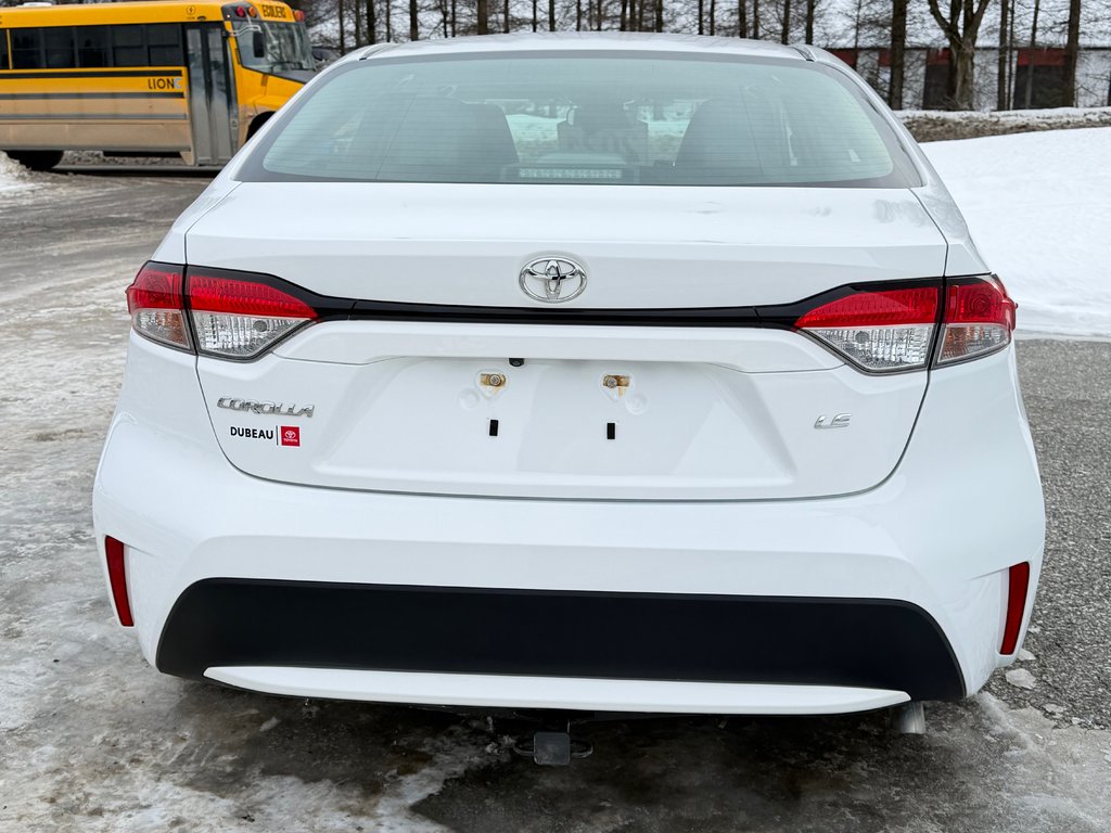 Toyota Corolla LE /TOIT/50,000KM SEULEMENT / AUBAINE A SAISIR / 2021 à Thetford Mines, Québec - 23 - w1024h768px
