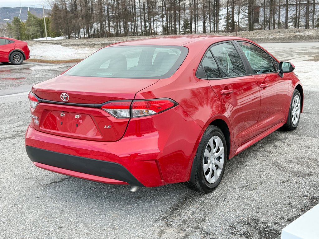 Toyota Corolla LE / TRÈS BAS KILOS 38.000KM / ULTRA FIABLE / 2021 à Thetford Mines, Québec - 5 - w1024h768px