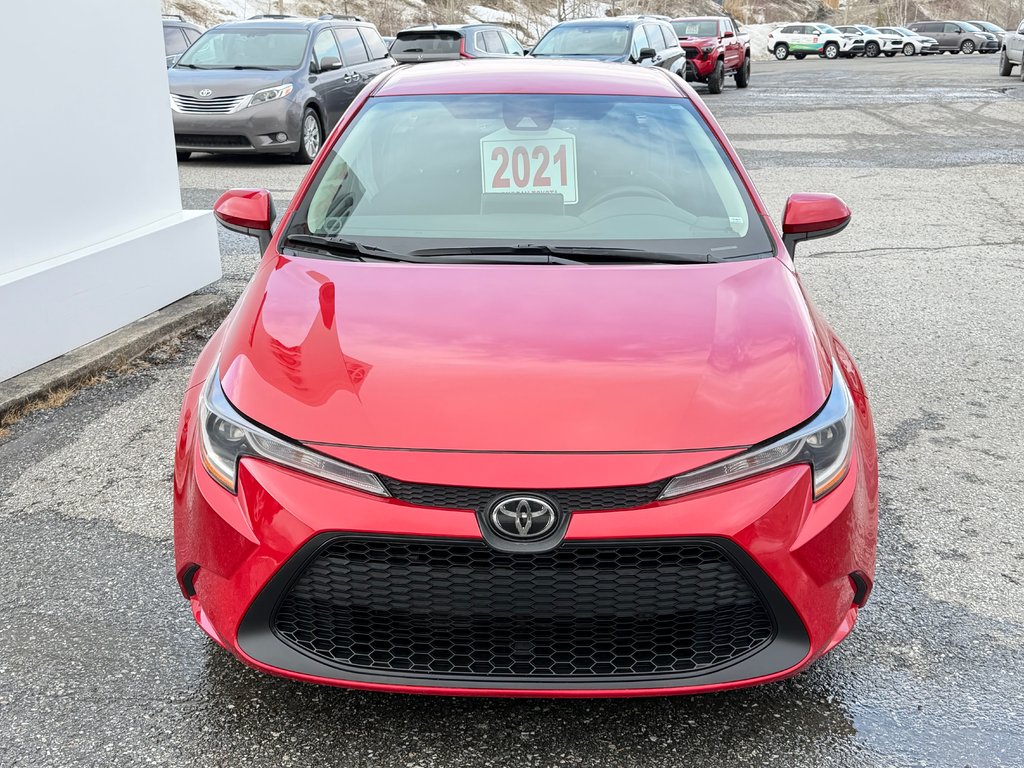 Toyota Corolla LE / TRÈS BAS KILOS 38.000KM / ULTRA FIABLE / 2021 à Thetford Mines, Québec - 2 - w1024h768px
