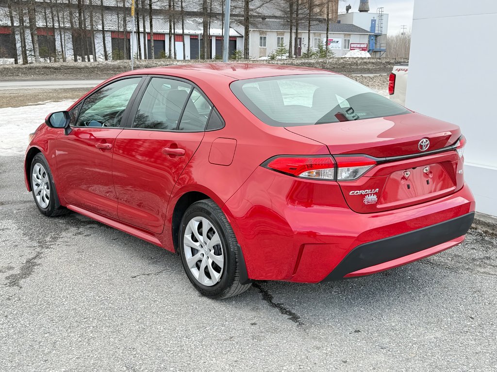 Toyota Corolla LE / TRÈS BAS KILOS 38.000KM / ULTRA FIABLE / 2021 à Thetford Mines, Québec - 7 - w1024h768px