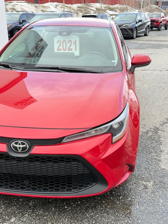 Toyota Corolla LE / TRÈS BAS KILOS 38.000KM / ULTRA FIABLE / 2021 à Thetford Mines, Québec - 9 - w1024h768px