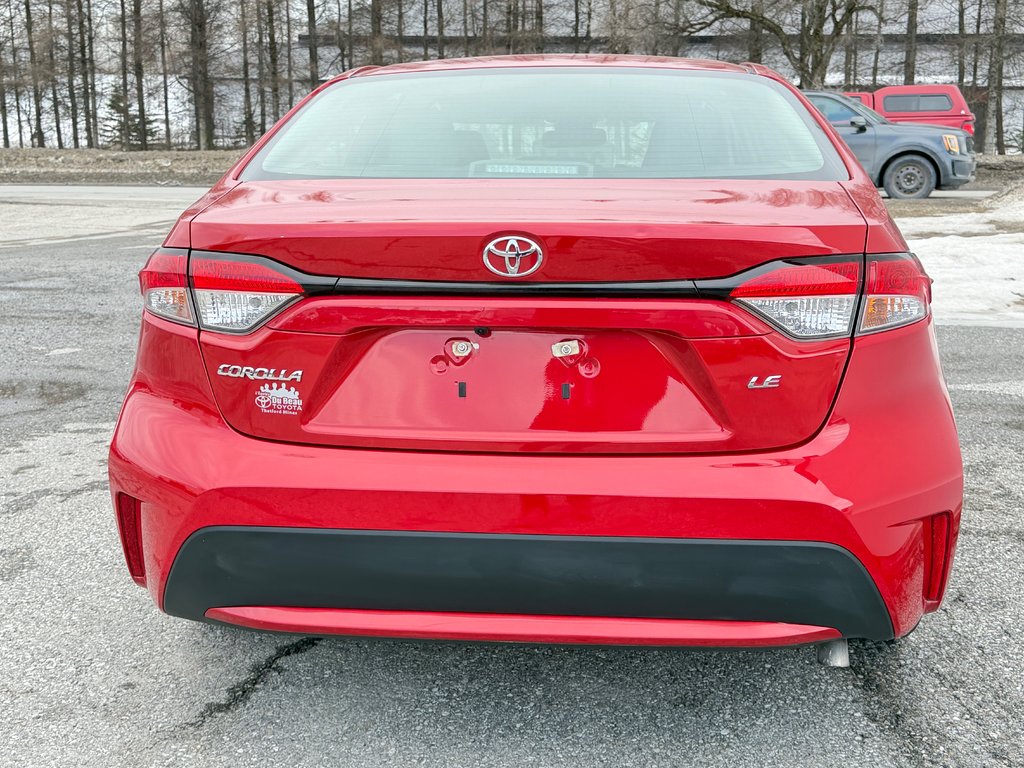 Toyota Corolla LE / TRÈS BAS KILOS 38.000KM / ULTRA FIABLE / 2021 à Thetford Mines, Québec - 19 - w1024h768px