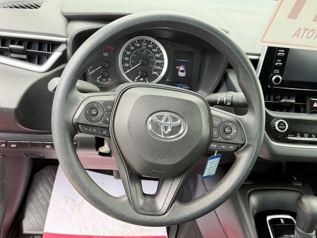 Toyota Corolla LE / TRÈS BAS KILOS 38.000KM / ULTRA FIABLE / 2021 à Thetford Mines, Québec - 26 - w1024h768px