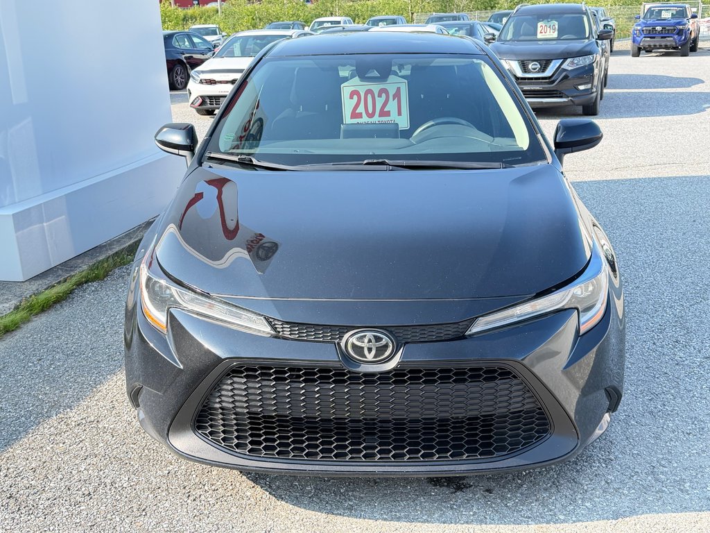 2021 Toyota Corolla LE / AUTOM / BAS KILOS / TRÈS ÉCONOMIQUE / in Thetford Mines, Quebec - 2 - w1024h768px