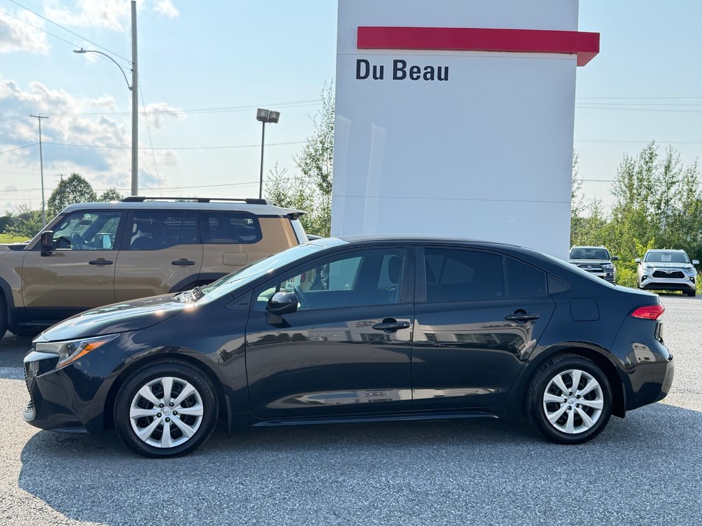 2021 Toyota Corolla LE / AUTOM / BAS KILOS / TRÈS ÉCONOMIQUE / in Thetford Mines, Quebec - 7 - w1024h768px