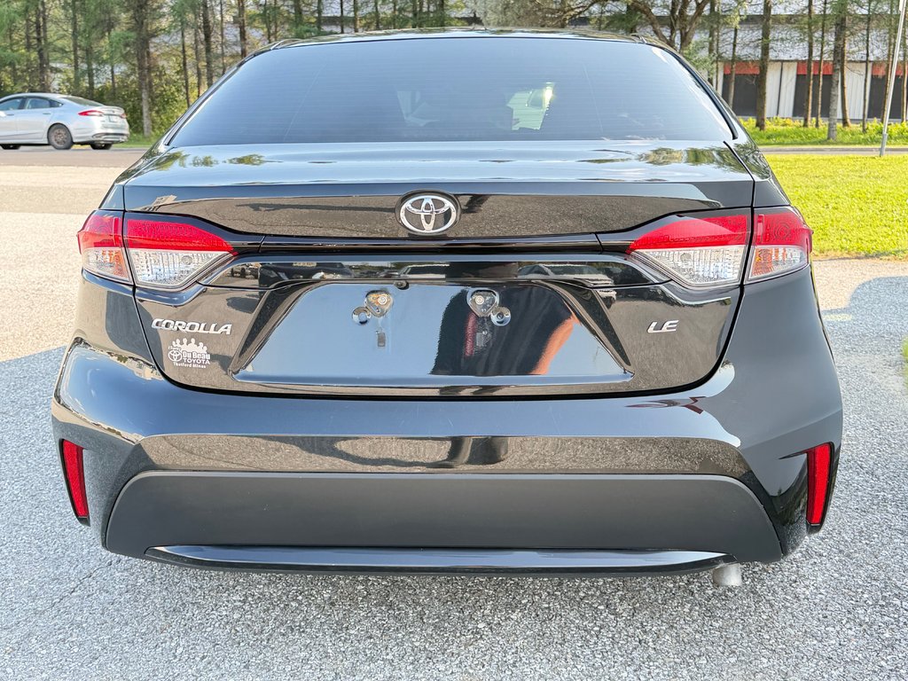 2021 Toyota Corolla LE / AUTOM / BAS KILOS / TRÈS ÉCONOMIQUE / in Thetford Mines, Quebec - 20 - w1024h768px