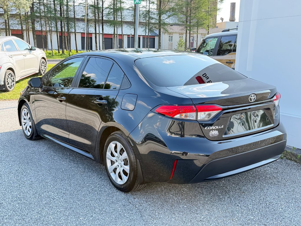 2021 Toyota Corolla LE / AUTOM / BAS KILOS / TRÈS ÉCONOMIQUE / in Thetford Mines, Quebec - 6 - w1024h768px