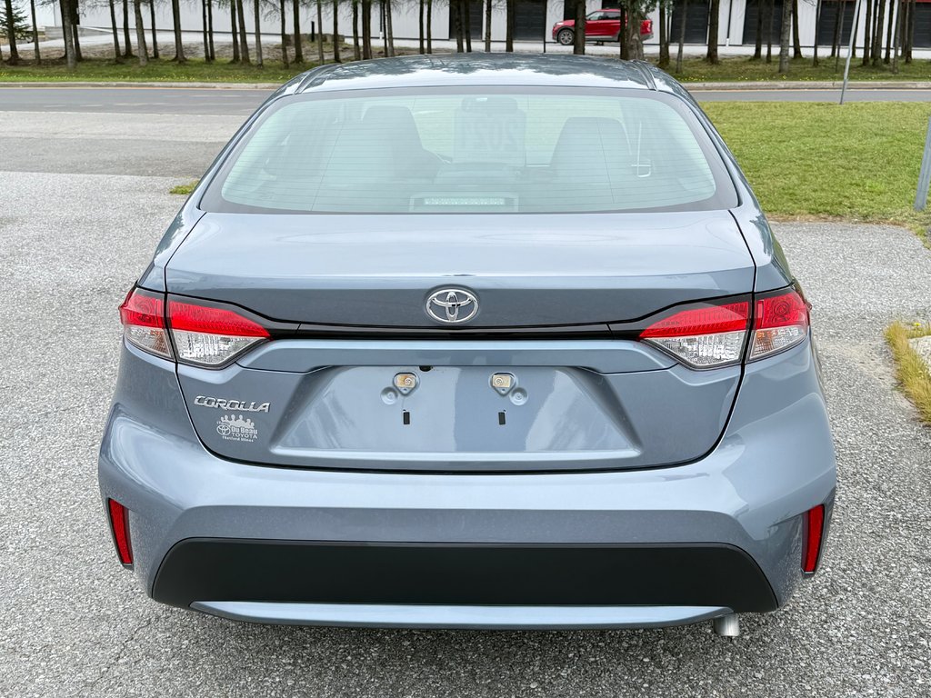 Toyota Corolla L / AUTOM +AC / BAS KILOS / FIABILITÉ LÉGENDAIRE / 2021 à Thetford Mines, Québec - 6 - w1024h768px