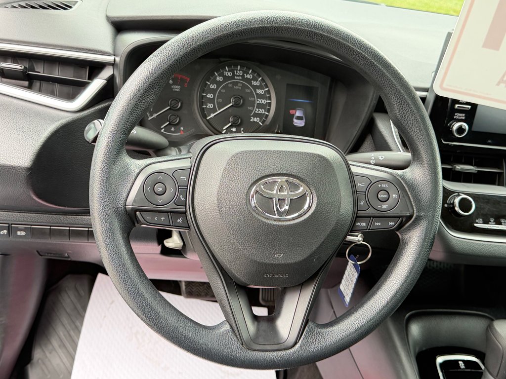 Toyota Corolla L / AUTOM +AC / BAS KILOS / FIABILITÉ LÉGENDAIRE / 2021 à Thetford Mines, Québec - 25 - w1024h768px