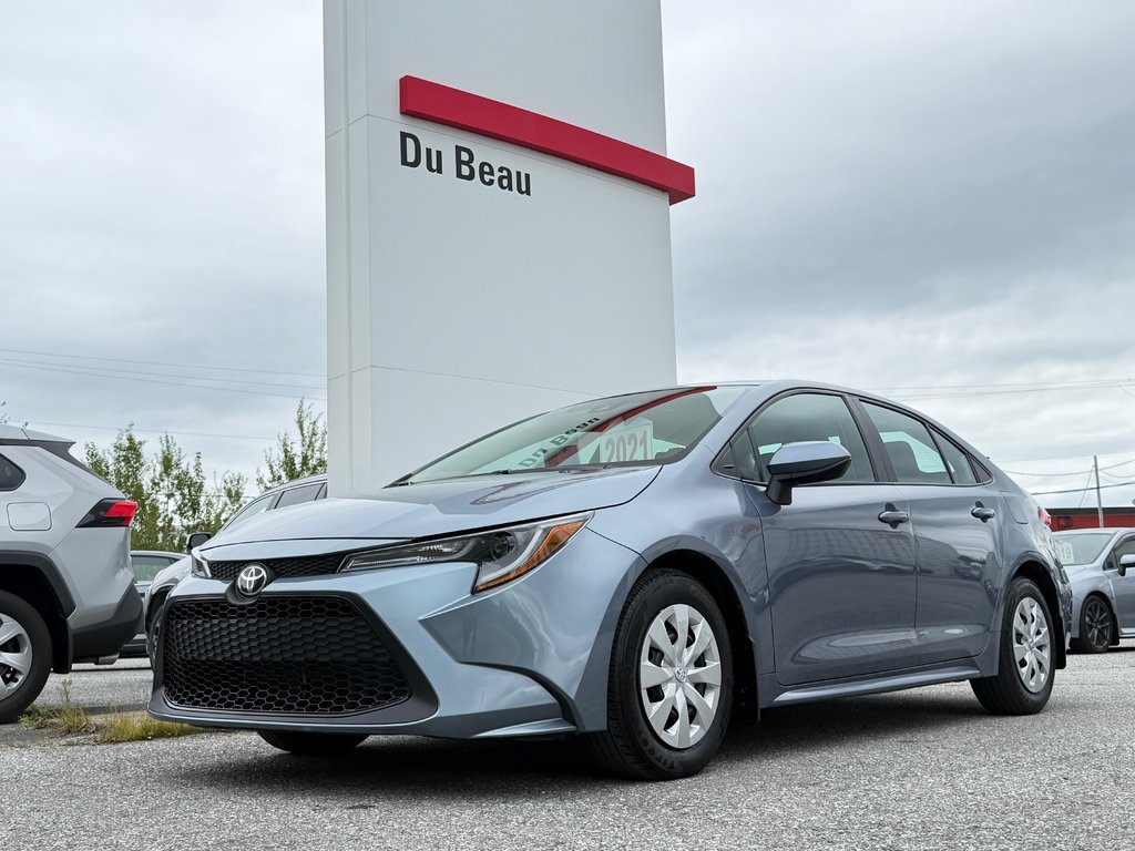 Toyota Corolla L / AUTOM +AC / BAS KILOS / FIABILITÉ LÉGENDAIRE / 2021 à Thetford Mines, Québec - 1 - w1024h768px