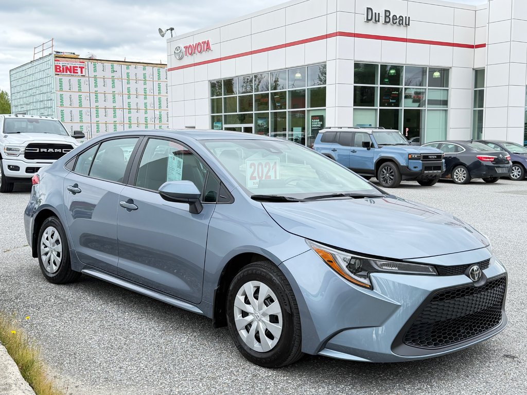 Toyota Corolla L / AUTOM +AC / BAS KILOS / FIABILITÉ LÉGENDAIRE / 2021 à Thetford Mines, Québec - 3 - w1024h768px
