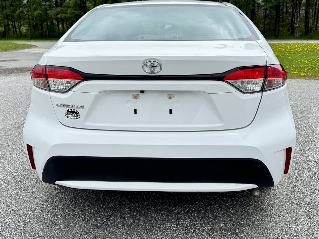 2022 Toyota Corolla L / AUTOM / PEA 28-12-26=100KM WOW !!!!!! in Thetford Mines, Quebec - 19 - w1024h768px