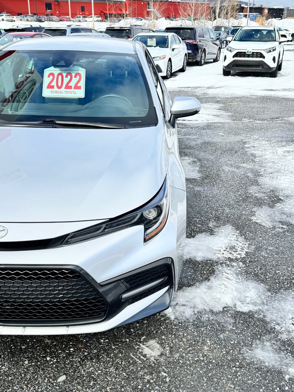 Toyota Corolla SE AUTOM / TRÈS BAS KILOS / ULTRA ÉCONOMIQUE /  / 2022 à Thetford Mines, Québec - 8 - w1024h768px