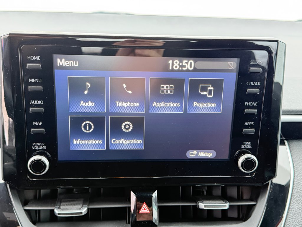 2022 Toyota Corolla SE AUTOM / TRÈS BAS KILOS / ULTRA ÉCONOMIQUE /  / in Thetford Mines, Quebec - 38 - w1024h768px